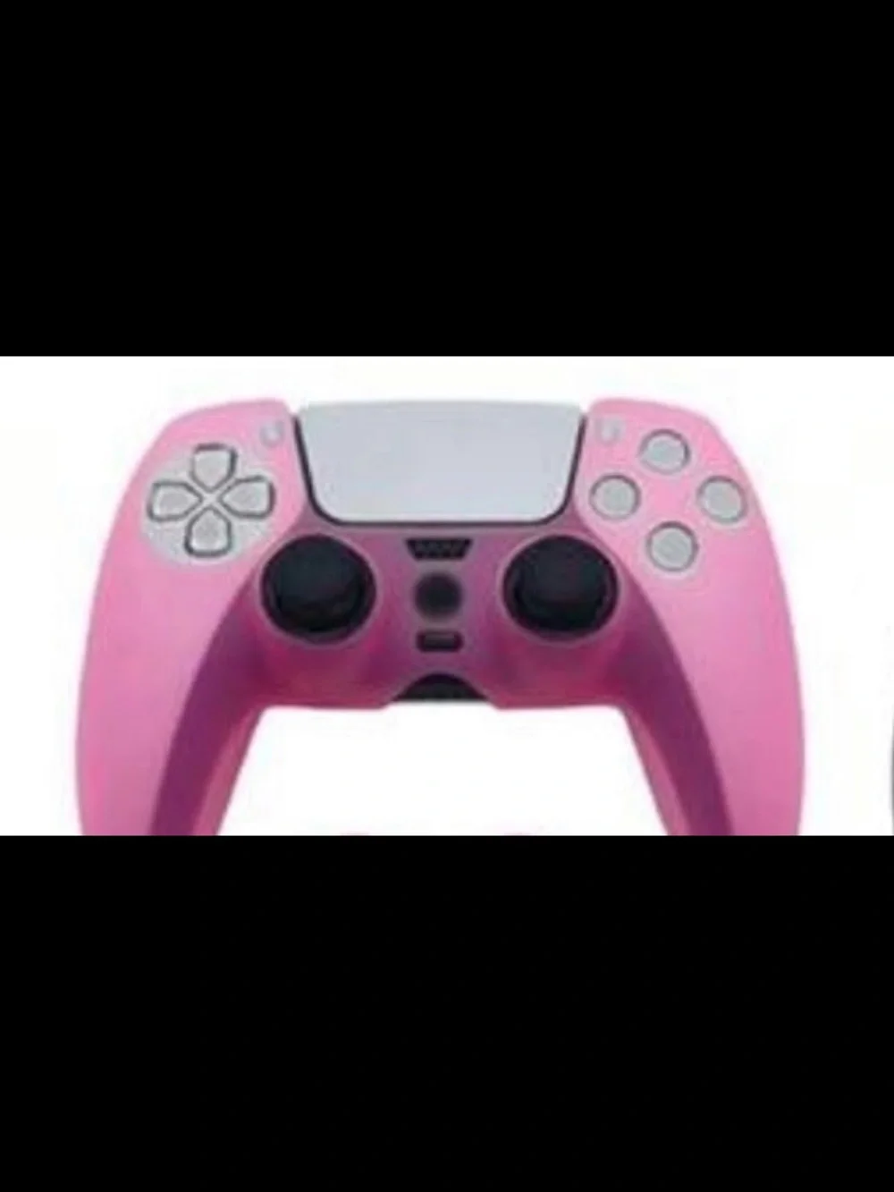 Pink Game Controller COVER- PS5 case